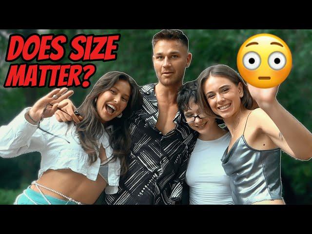 How Long Should A MAN Last? Does SIZE Matter? Women on Dating | Public Interview