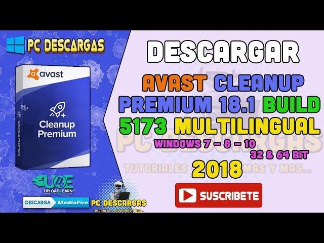 Descargar Avast Cleanup Premium 2020 - 2021 FULL  - PC DESCARGAS