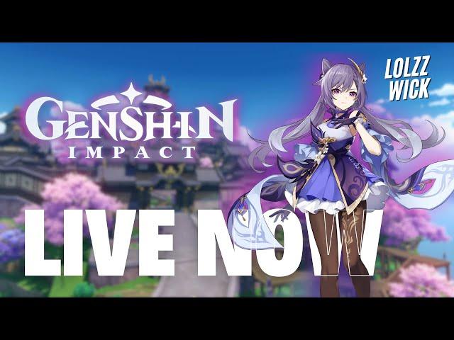  Live Genshin Impact Stream: Pulls, Puzzles, & Gameplay