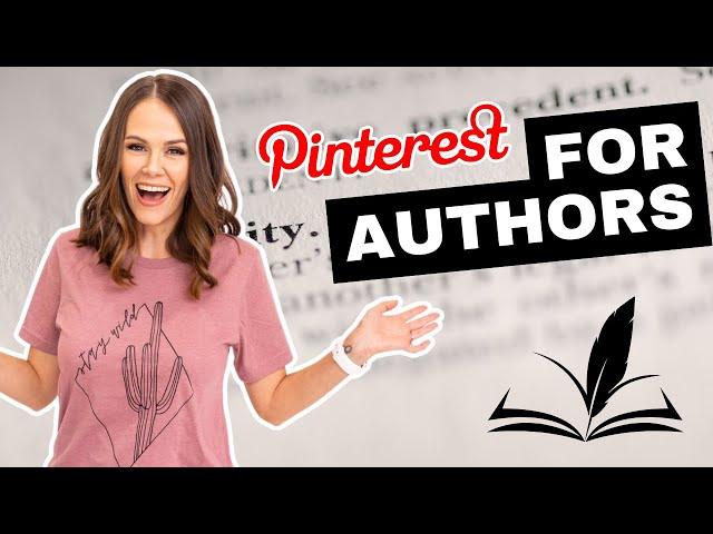 Pinterest for Authors: Promoting Your Books on Pinterest