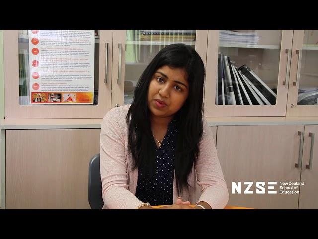 NZSE Student Testimonial: Chinju Mani