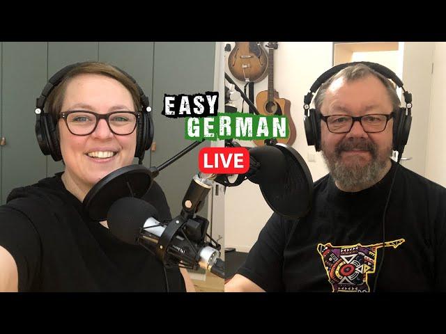 How Did Janusz Learn German? | Easy German LIVE