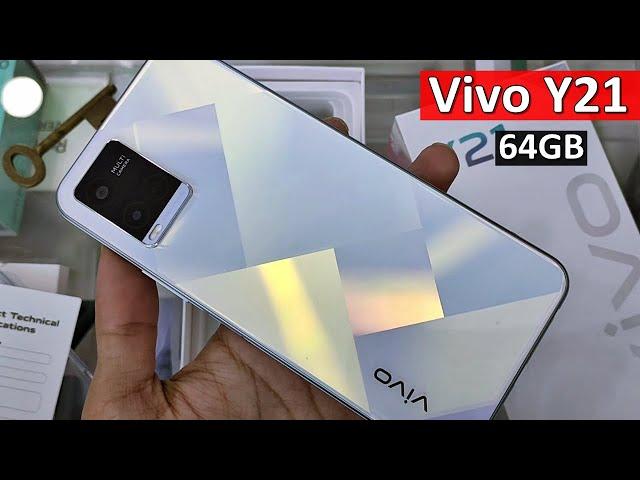 Vivo Y21 UNBOXING AND REVIEW | The 64GB Variant In 2022 !! (WHITE)