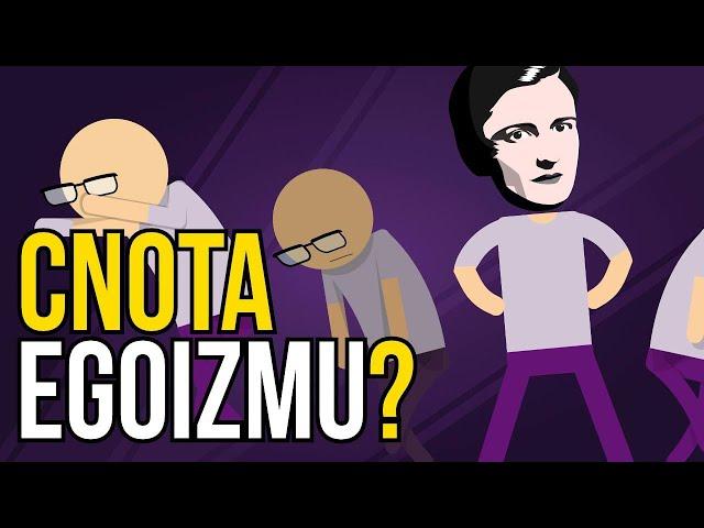 Czy egoizm się opłaca? | Obiektywizm wg Ayn Rand