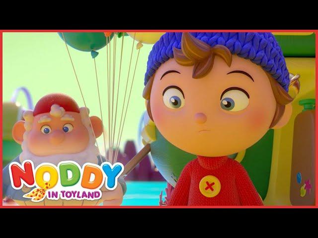 Noddy and the grey coins | Noddy Toyland Detective | Noddy Official