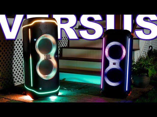 JBL Partybox Ultimate Vs Partybox 710 - They're Both Crazy, But There Is A Clear Winner