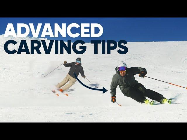 ADVANCED CARVING TIPS | How To Ski More Dynamically