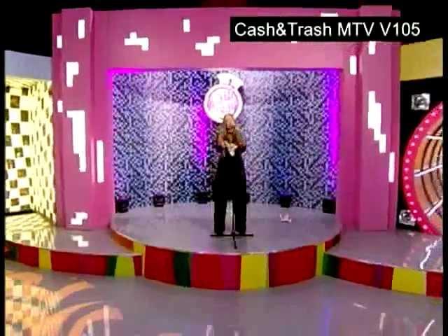 Mtv /  Olesya G R I N F E L D  / Олеся ГРИНФЕЛЬД / Cash & Trash, Кэш & Трэш /