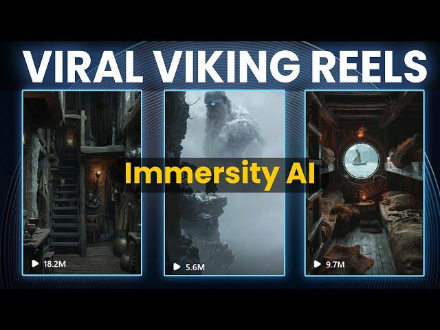 How to make BIG MONEY with this secret VIRAL niche using Immersity AI