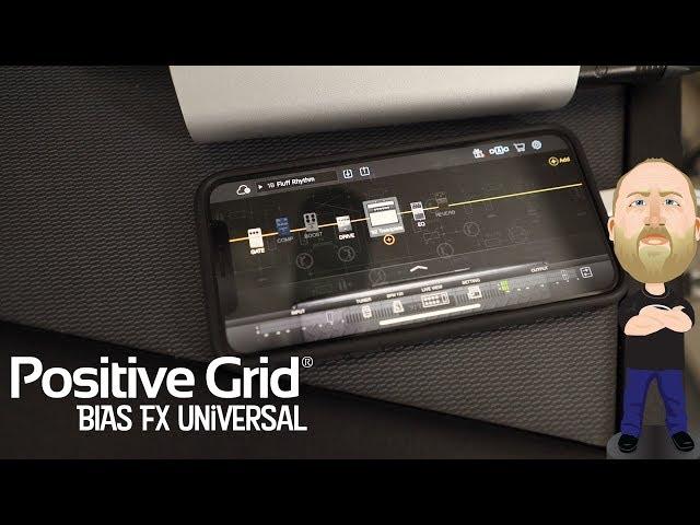 Positive Grid BIAS FX Universal - Demo