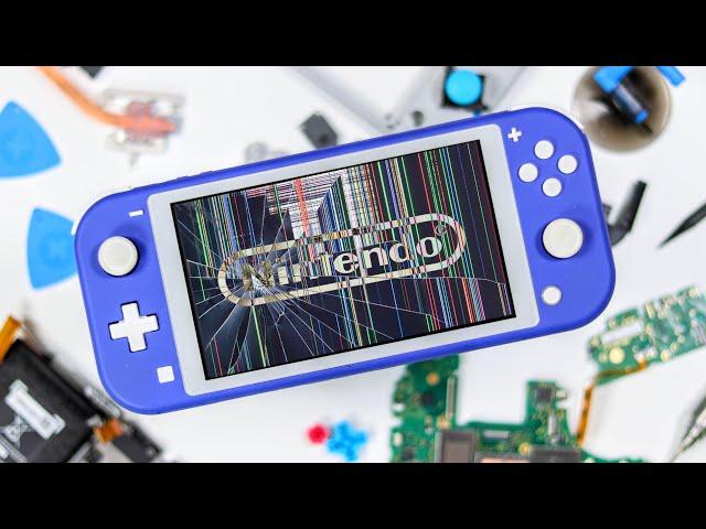 The IMPOSSIBLE Nintendo Switch Lite Repair