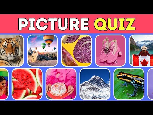 Picture Quiz  General Knowledge Quiz Questions and Answers  Picture Round Pub Quiz