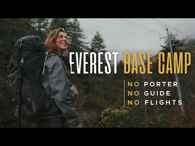 Hiking to Everest Base Camp (this was hard) | act one