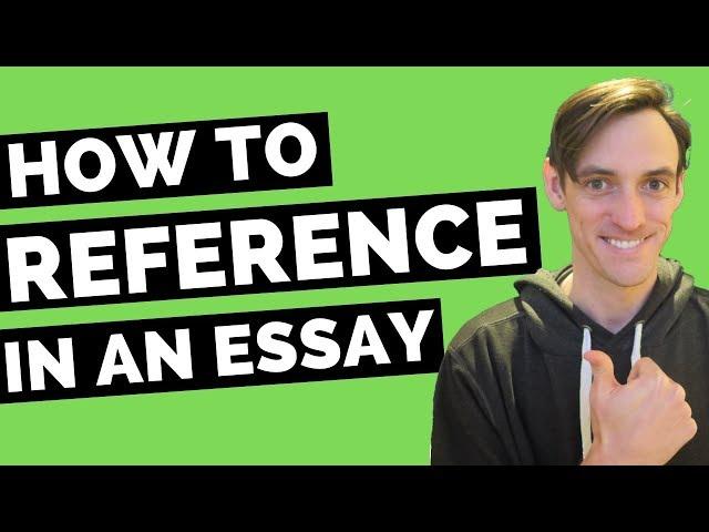 How to Reference in an Essay (3 Simple Tips)