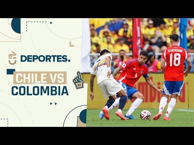 CHILE 0 - 4 COLOMBIA  Clasificatorias Mundial 2026 ️ GOLES Y RESUMEN