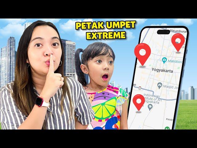 PETAK UMPET DI SELURUH JOGJA PAKAI PELACAK HP !! 