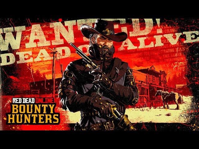 Red Dead Online: охотники за головами