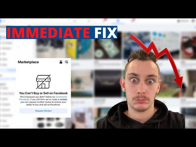 Instant FIX for Facebook Marketplace Ban | Get Unbanned from Facebook Marketplace