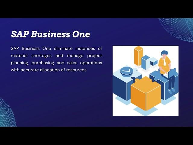 SAP Business One | SAP B1 | Rajlaxmi Solutions Pvt Ltd | RSPL