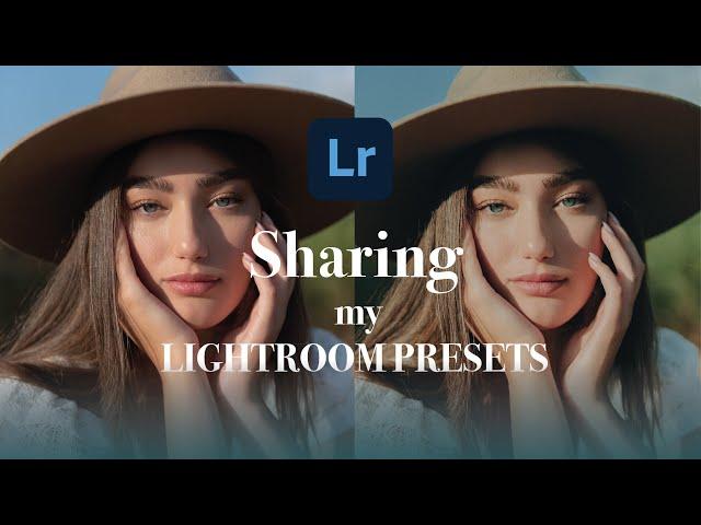 How to Edit Like a Pro Using My Lightroom Presets! How to get professional results on lightroom