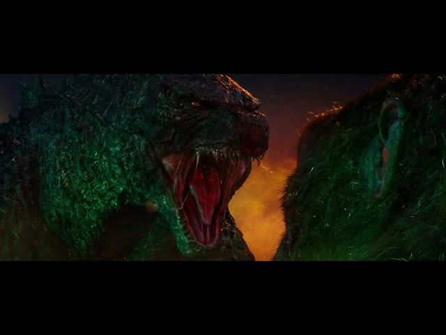 GODZILLA AND KONG ROAR-OFF| GODZILLA VS KONG| HD SCENE