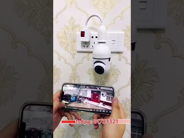 Order Now CCTV WiFi Camera #subscribe #everyone #highlights #cctvcamera #cctv #camera #wificamera