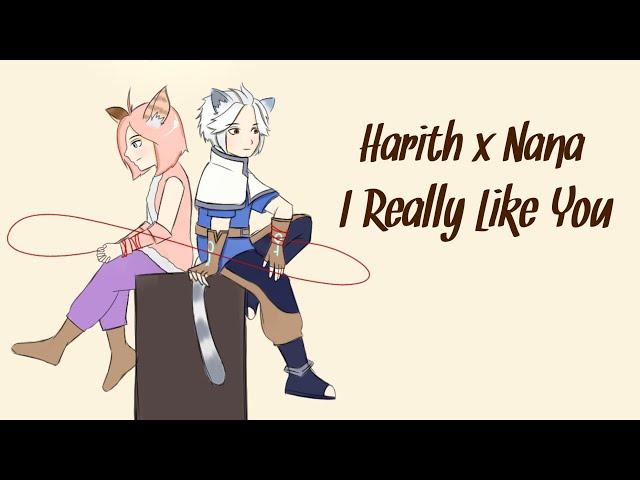 MLBB Animatic | I Really Like You | Harith x Nana