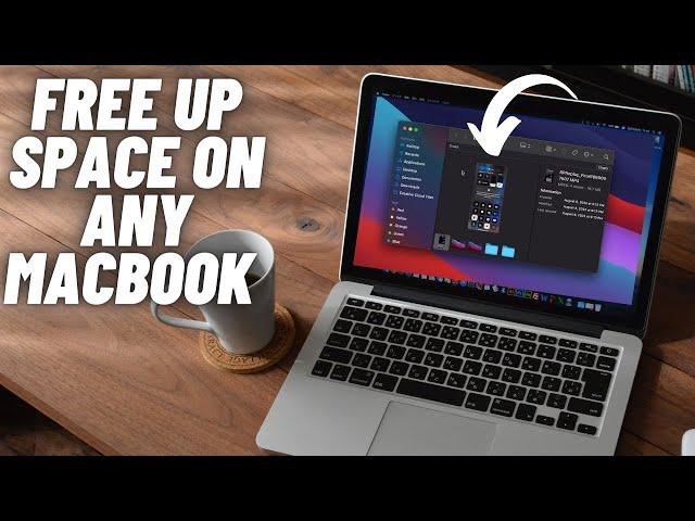 How to Free Up Space on Macbook - 100% Works