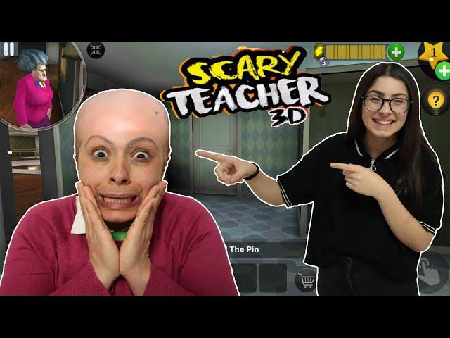 GERÇEK HAYATTA SCARY TEACHER DELİ ÖĞRETMEN MACERASI #12 | EYLÜL LAL