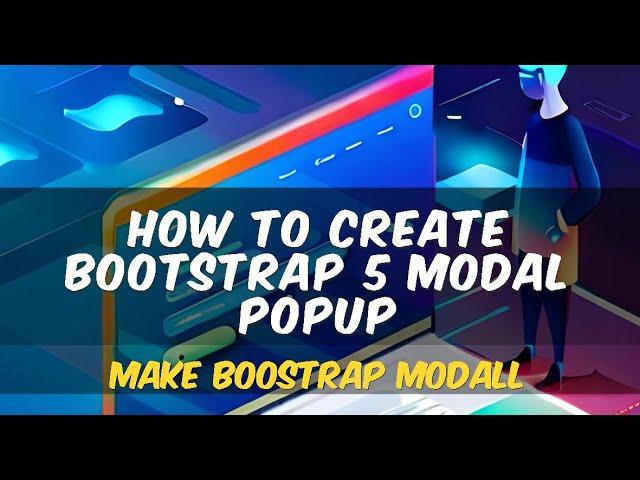 How to Create Bootstrap 5 Modal Popup