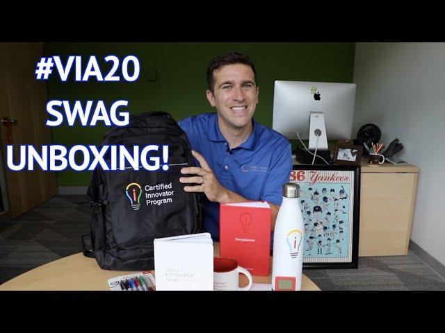 #VIA20 Swag Unboxing! Google for Education Certified Innovator Program