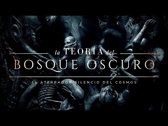 LA TEORÍA DEL BOSQUE OSCURO ️ | El Aterrador Silencio del Cosmos: ¿solución a la Paradoja de Fermi?