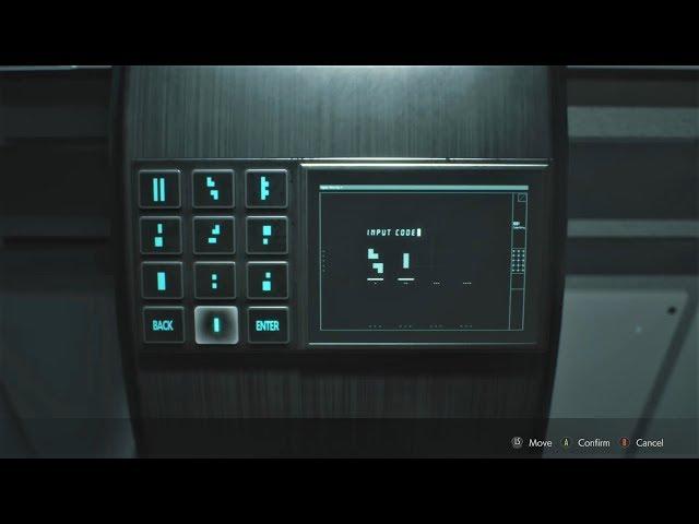 Resident Evil 2 Remake: Greenhouse & Drug Testing Lab CODES