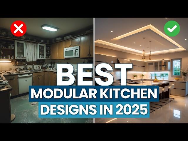 100 Best Modular Kitchen Design Ideas 2025 Trendy Modern Kitchen Remodeling Ideas Home Interiors