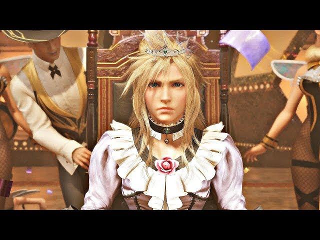 FINAL FANTASY VII REMAKE - Cloud Dancing & Cross-Dressing (Honeybee Inn Scene)