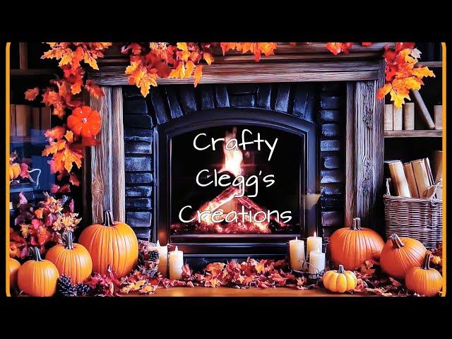 Crafty cleggs creations vlogtober 2024