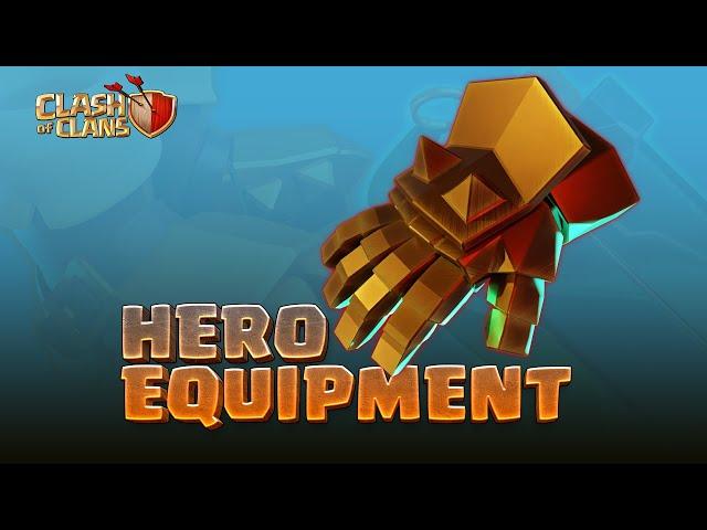 New Hero Equipment! Customize Your Heroes! Clash of Clans New Update