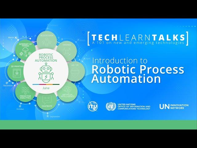 TechLearnTalk - An Introduction to RPA