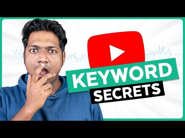 How I Outranked EVERYONE in 1 Day (YouTube Keyword Research 2024)