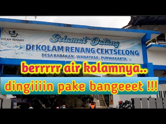 Kolam renang cek tse long wanayasa