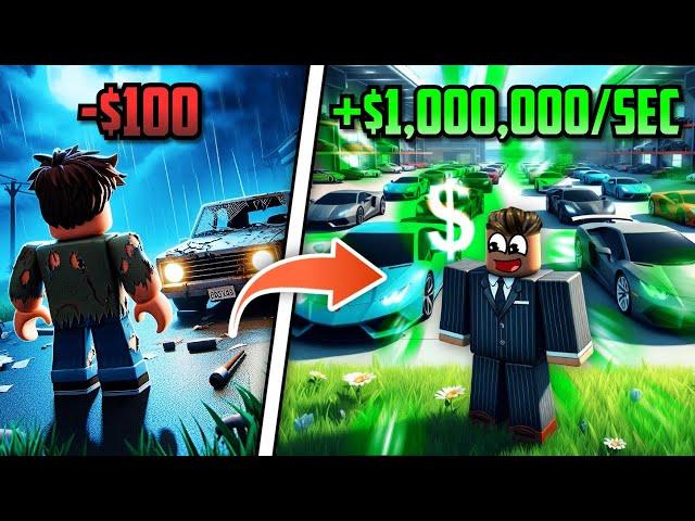 Building the Ultimate Car Empire in Roblox!!(CAR FACTORY TYCOON)