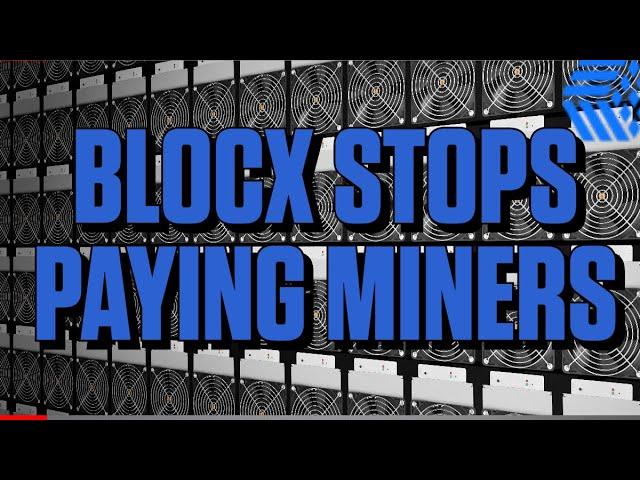 BlocX Stops Paying Miners