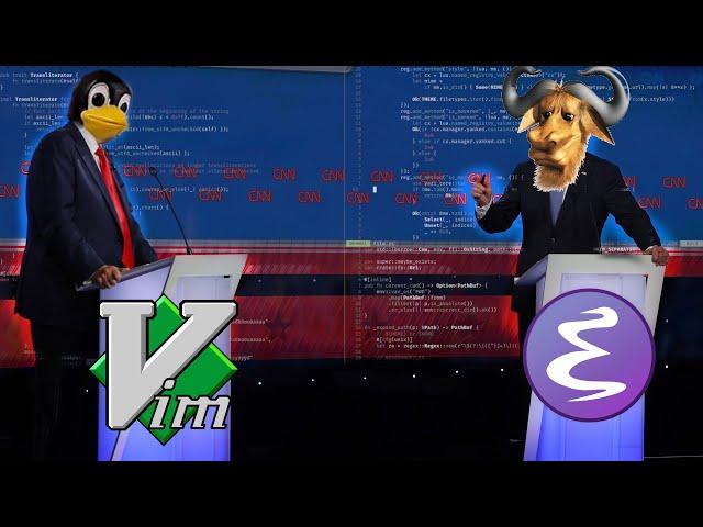 The Only Debate That Matters: Vim VS Emacs