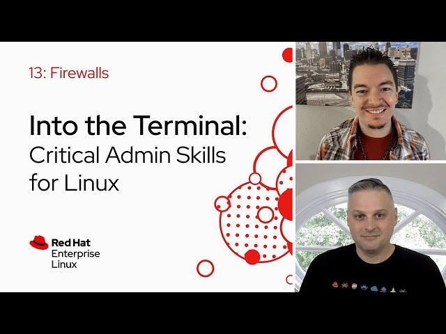 Firewall | Into The Terminal 13