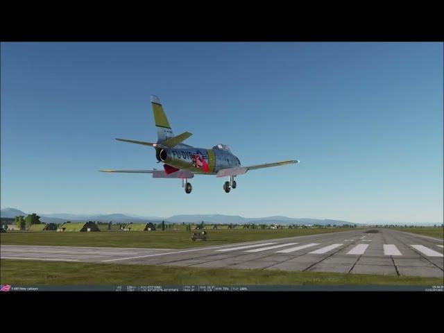 Bob Hoover style landings in DCS