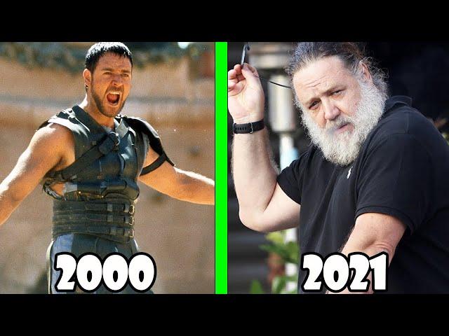 Gladiator Then and Now 2021 - Gladiator Cast Real Name, Age, and Life Partner