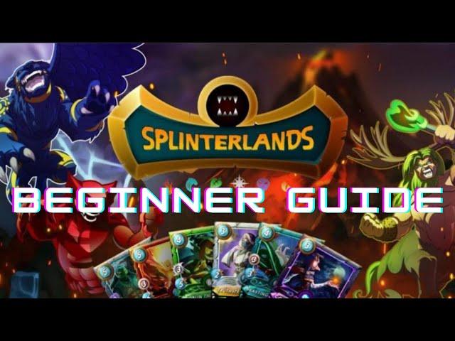 Splinterlands Starter Guide 2022 | Splinterlands Beginner Tutorial