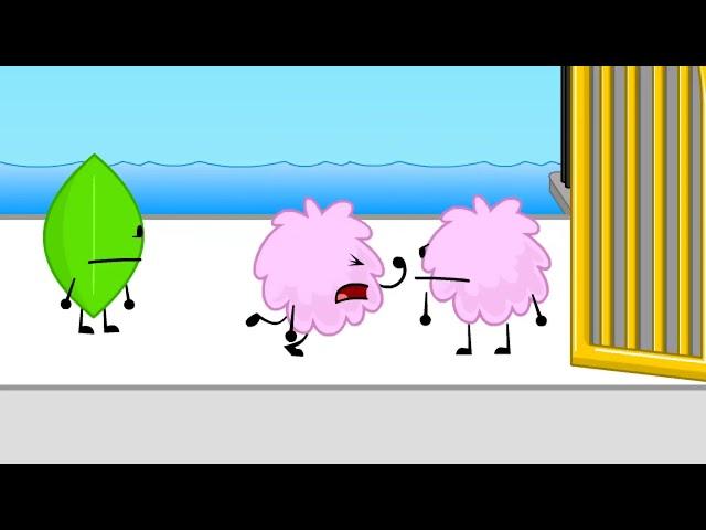 BFDI 25-5 but every 4 seconds, something turns into puffball