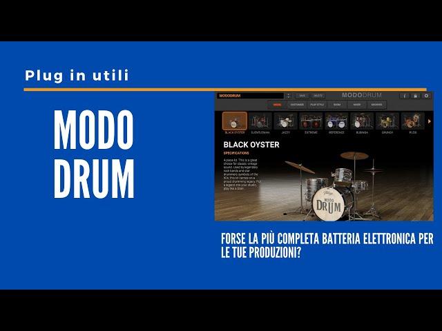 Modo Drum Ik Multimedia la miglior batteria elettronica?