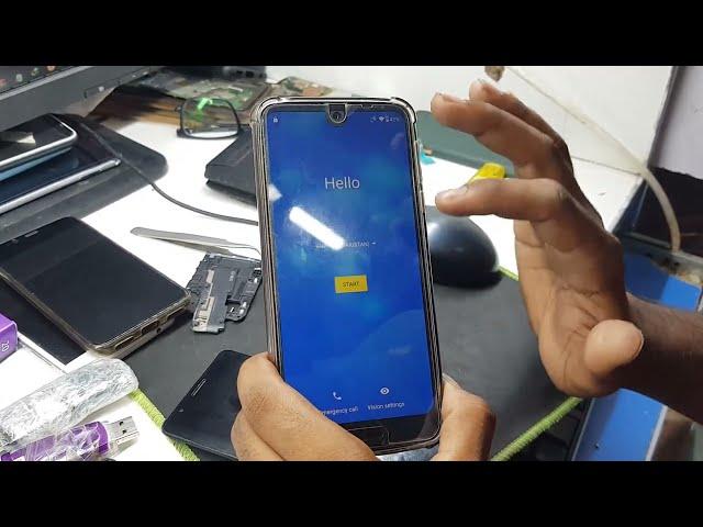 Sharp Aquos R3 FRP/Google Lock Bypass Without PC Android 9 | aquos r3 frp bypass